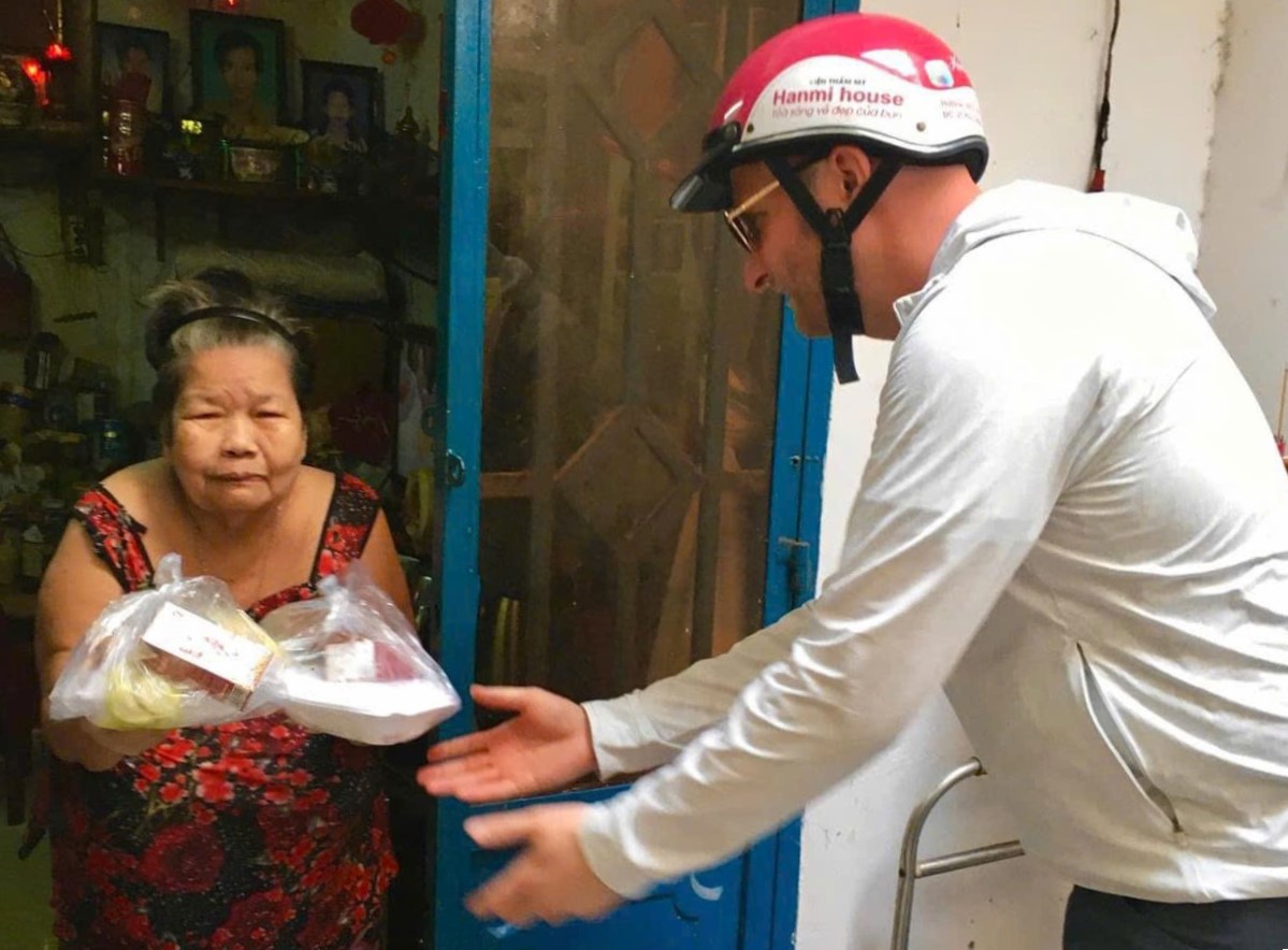 Bếp ăn tình thương hơn mười năm sáng đèn